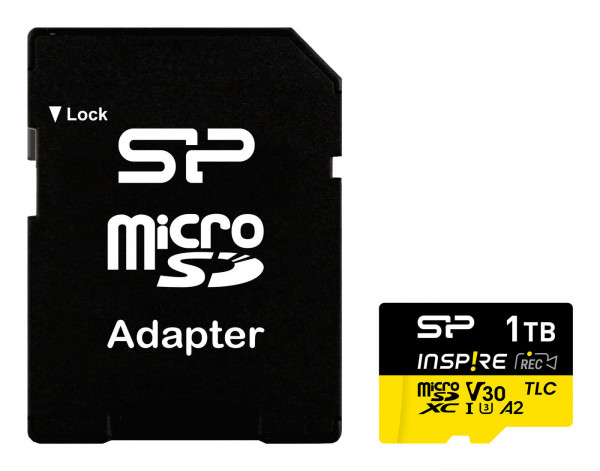 Silicon Power Inspire 1TB TLC R/W 170/150 MB/s DDR200 V30