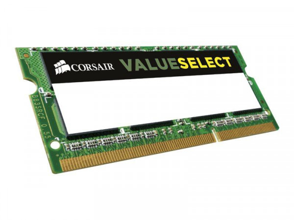 SO DDR3 4GB PC 1333 CL9 CORSAIR Value Select (1,35V)
