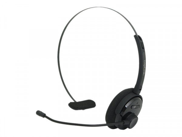 LogiLink Bluetooth Headset Mono m.headband&microphone