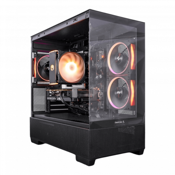 PC GamingLine: AMD Ryzen 5 7500F | 16GB | NVIDIA GeForce RTX 5060 8G | 500GB M.2 | WiFi | W11P