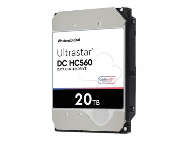 WDC 8.9cm (3.5") 20TB SATA3 WUH722020ALE6L4 7200 512MB