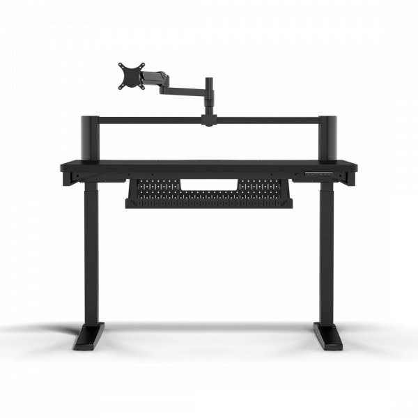 CORSAIR Gaming Tisch 4 Black, einstellbare Höhe,inkl.TFT-Arm