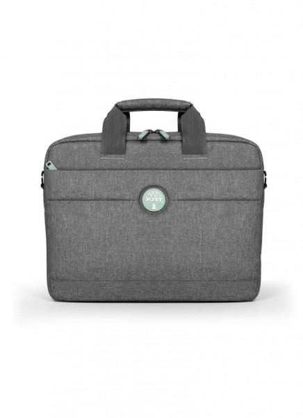 Notebook Tasche Port Yosemite Eco Toploading (13-14") grey