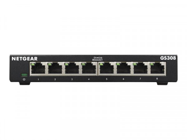 Switch NETGEAR 8x GE GS308-300PES SOHO Ethernet