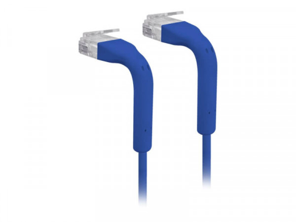 Ubiquiti UniFi Patchkabel Cat6 10cm blau, 50er Pack