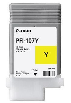 Patrone Canon PFI107 yellow imageProGraf 130ml