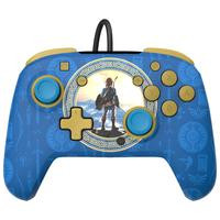 PDP Controller Rematch Wired Hyrule Blue Switch