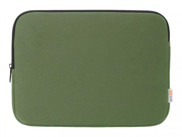 Dicota BASE XX Laptop Sleeve 15-15.6" Olive Green