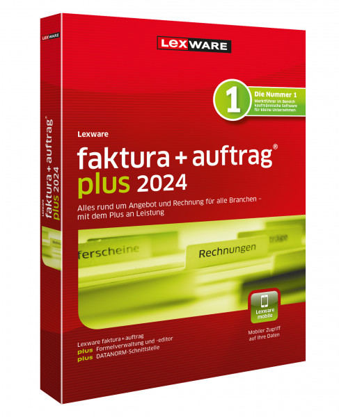 Lexware faktura+auftrag plus 2024 ABO Download