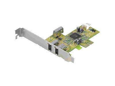 Dawicontrol PCI Card PCI-e DC-1394 Firewire Blister