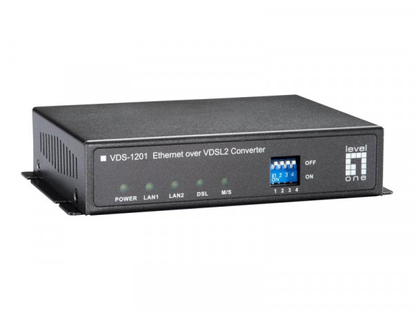 LevelOne Konverter VDS-1201 Ethernet>VDSL2