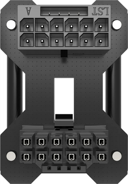 CORSAIR 12V-2x6 GPU Power Adapter, Black, Style B