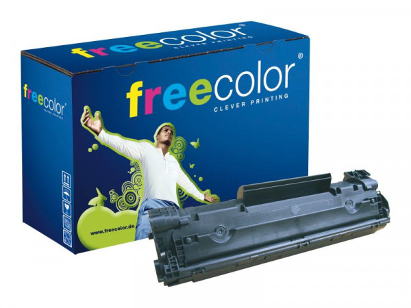 Freecolor Toner HP LJ P1102 A black CE285A kompatibel