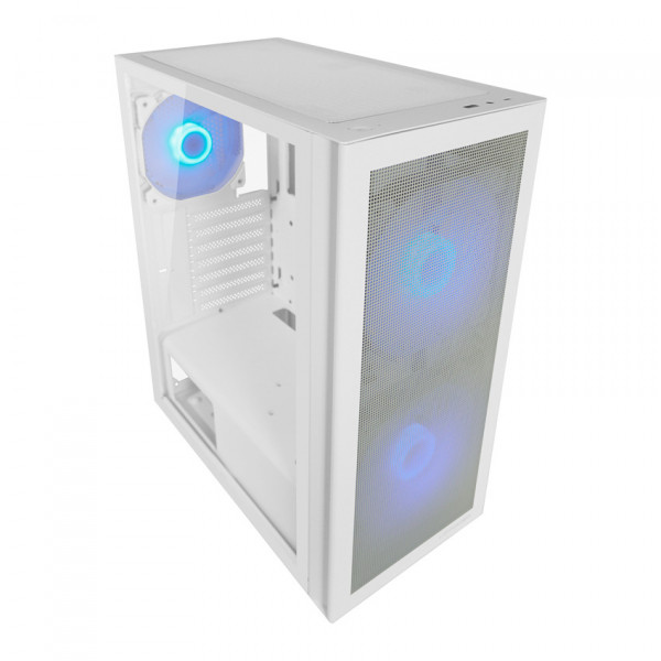 LC-Power Geh Midi ATX Gaming 717W - Meshwork_L Light- o.N.