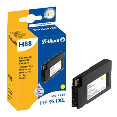 Pelikan Patrone HP H88 CN047AE - HP951XL yellow 17ml