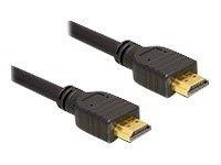 HDMI Kabel Delock Ethernet A -> A St/St 3.00m 4K Gold