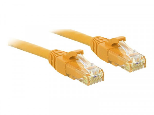 Lindy Patchkabel Cat6 U/UTP gelb 10m