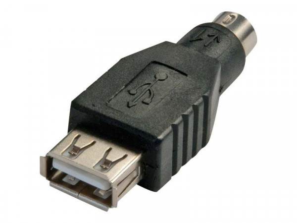 Lindy Adapter USB-Maus an PS/2-Port USB A F am MD6 M