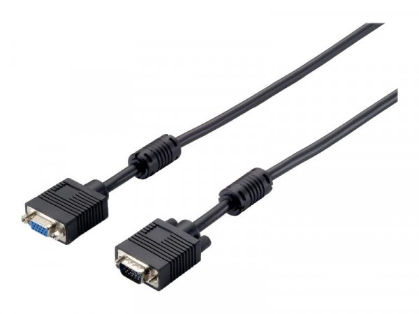 Equip SVGA Kabel HDB15 3+7 S/B 1.80m AWG30 Polybeutel