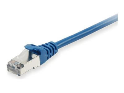 Equip Patchkabel Cat6 S/FTP 2xRJ45 30.00m blau