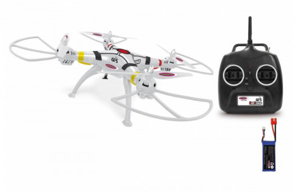 Jamara Quadrocopter Payload GPS Altitude FPV 14+