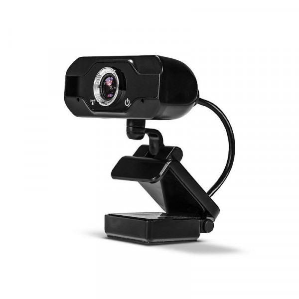 Lindy FHD 1080p Webcam mit Mikrofon Bildwinkel 110° 360°