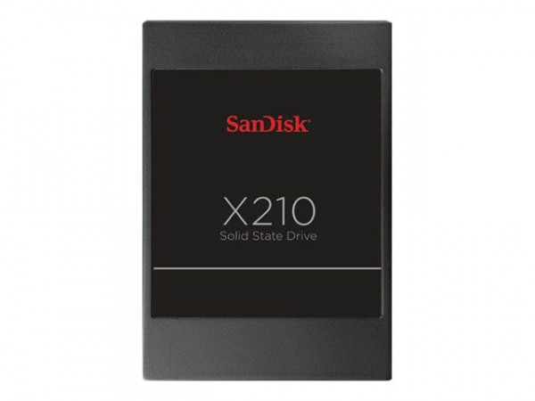 SSD 512GB SanDisk 2,5" (6.3cm) SATAIII X210 intern bulk