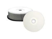 MediaRange BD-R 25GB 6x voll bedruckbar weiß 25pcs Cakebox