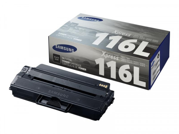 Toner HP ersetzt Samsung MLT-D116L black, high capacity