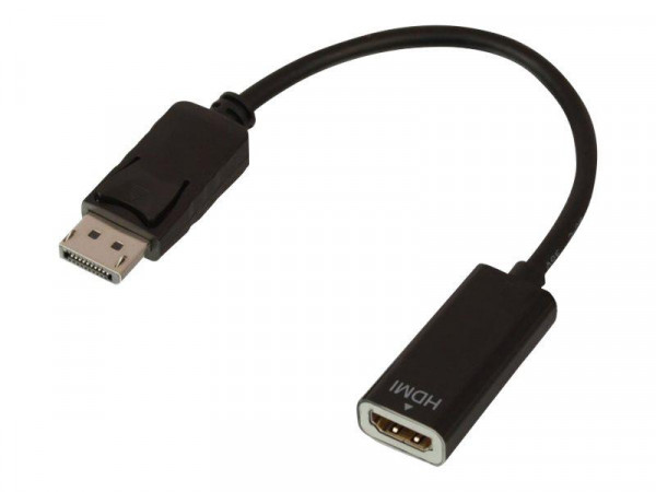 Lindy DisplayPort an HDMI 4K Adapterkabel Passiv