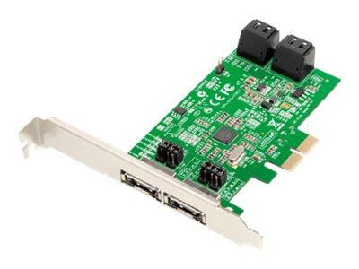 Dawicontrol PCI Card PCI-e DC-624e RAID R2 4-Kanal SATA 6G