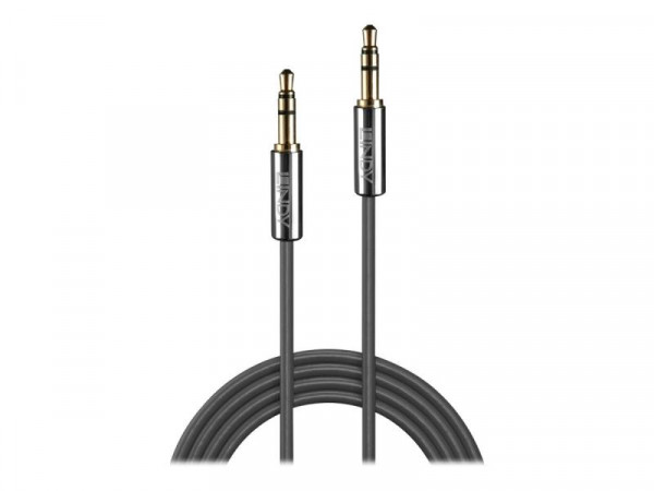 Lindy Audiokabel 3.5mm Cromo line 0.5m