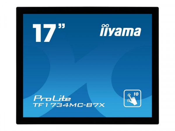IIYAMA 43.0cm (17") TF1734MC-B7X 5:4 M-Touch HDMI+DP
