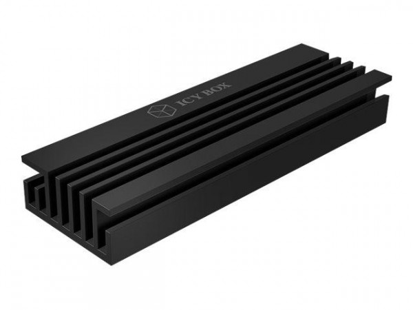 Kühlkörper IcyBox SSD M.2 IB-M2HS-70 black retail