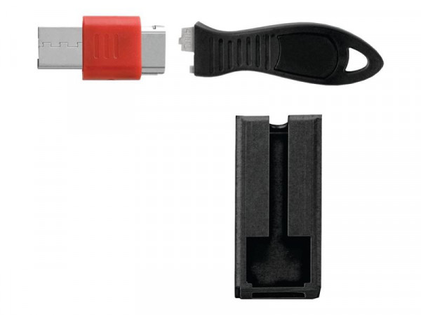 Kensington USB Lock W Cable Guard Square