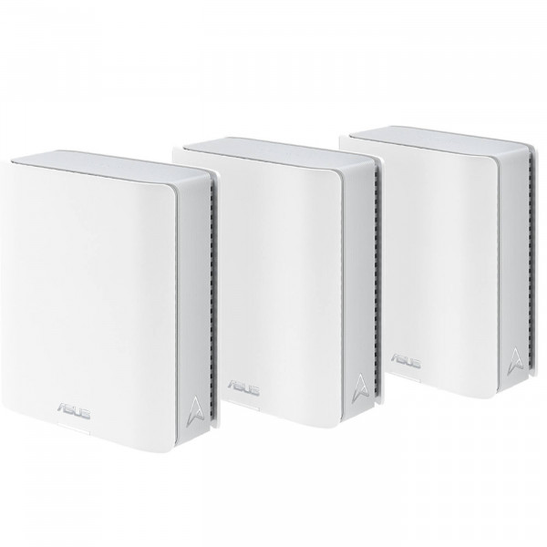 ASUS WL-Router ZenWiFi BT10 - 3er Pack Weiß