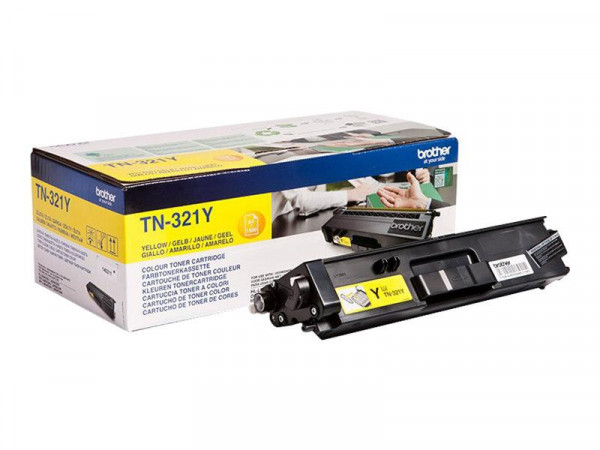 Toner Brother TN-321Y HL-L8250CDN