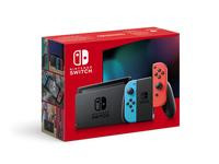 Nintendo Switch Konsole rot/blau