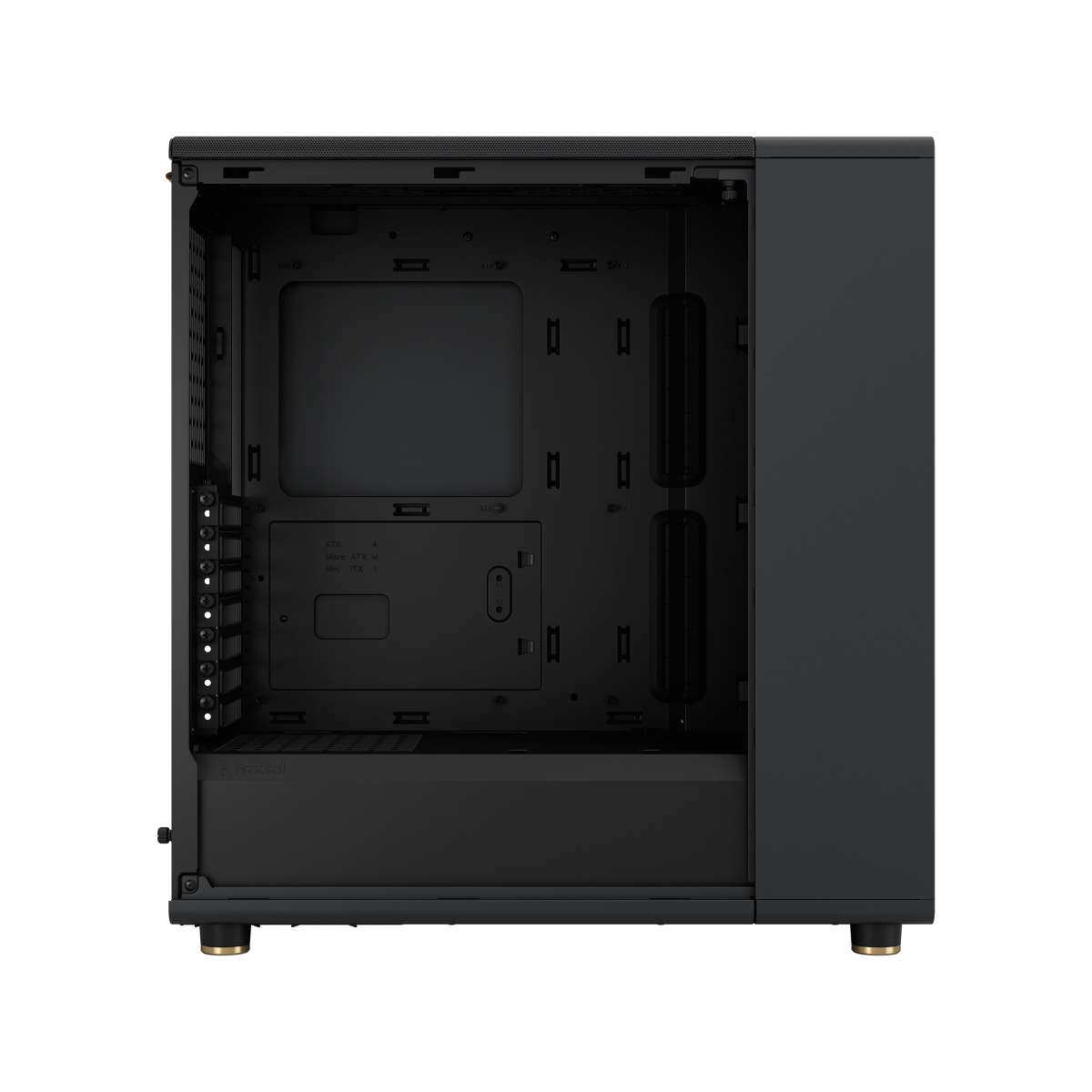 Gehäuse FRACTAL DESIGN North Charcoal Black TG Dark Tint Gehäuse FRACTAL DESIGN North Charcoal Black TG Dark Tint
