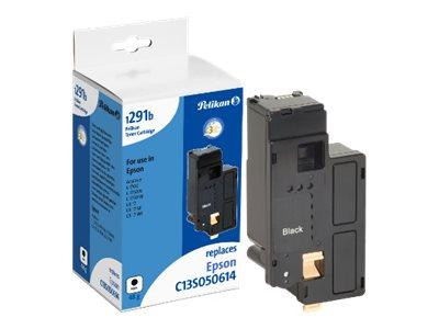 Pelikan Toner Epson C13S050614 1291TKb schwarz rebuilt