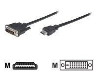Manhattan HDMI 1.3 Kabel auf DVI-D DualLink St/St 5.0m