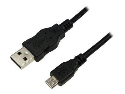 LogiLink USB Kabel A -> micro B St/St 5.00m schwarz