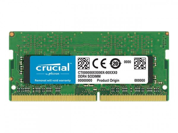 SO DDR4 32GB PC 3200 CL22 Crucial Value 1,2V