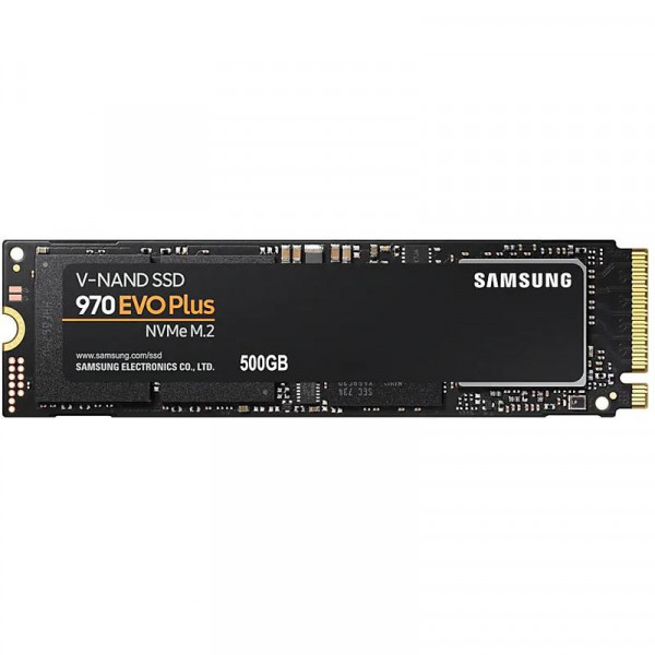 SSD 500GB Samsung M.2 PCI-E NVMe 970 EVO Plus