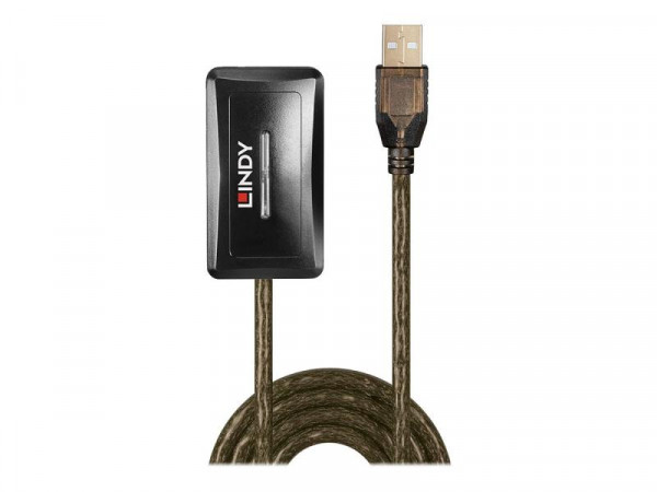 Lindy USB 2.0 Aktiv-Verlängerung 10m