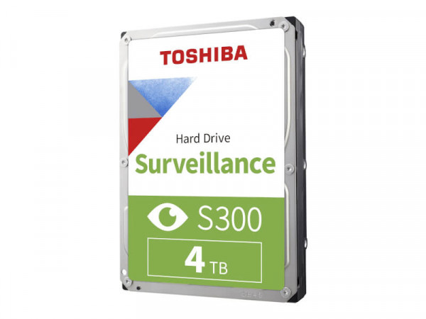 Toshiba 8.9cm (3.5") 4TB SATA3 Surv. S300 Green 5900 RPM