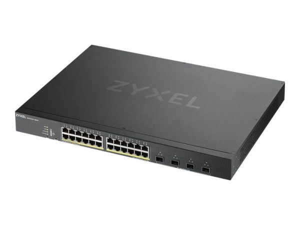 ZyXEL Switch 28 GE XGS1930-28HP-EU0101E PoE+