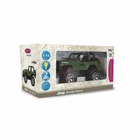 Jamara Jeep Wrangler Rubicon 1:14 grün 6+