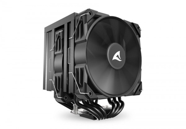 Sharkoon Lüfter 120*125*156 A60 schwa