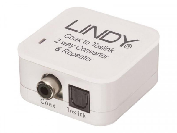 Lindy Audiokonve. und Extender SPDIF zu RCA Coax